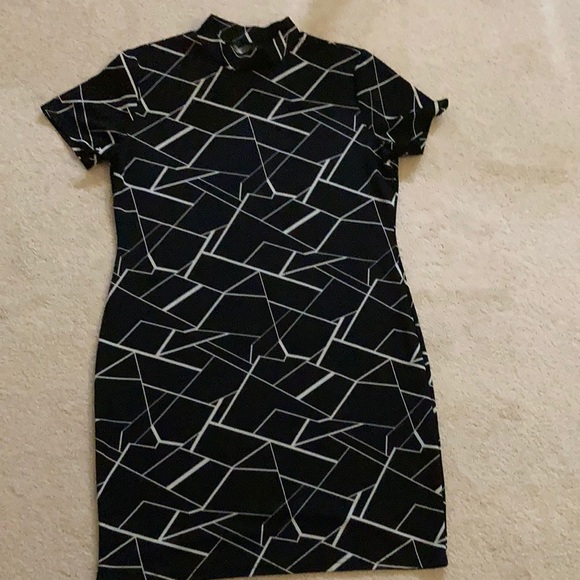 Black and white dress, Shein - Picture 2 of 5